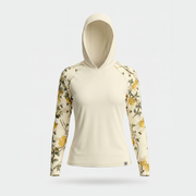 UV Hoodie - Women's - Bee Blossom