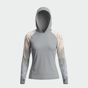 UV Hoodie - Women's - Mountain Fog
