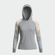 UV Hoodie - Women's - Mountain Fog