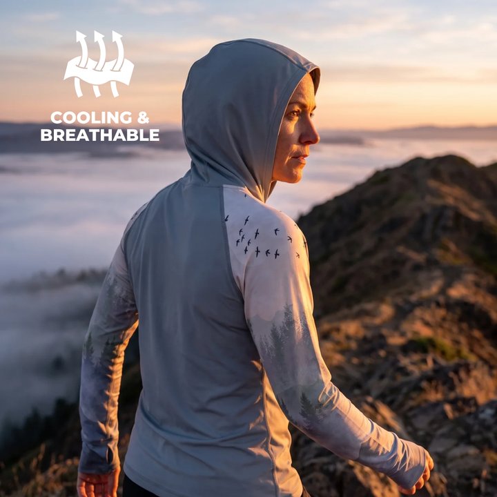UV Hoodie - Women&