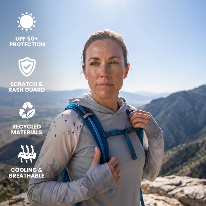 UV Hoodie - Women&