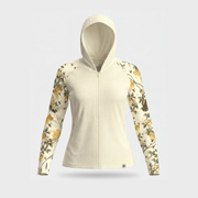 UV Zip - Women's - Bee Blossom