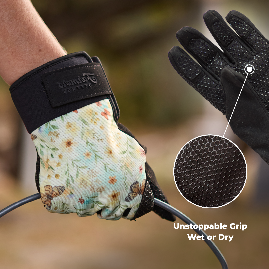ethel gloves traditional gardening gloves Waterproof Winter Gloves