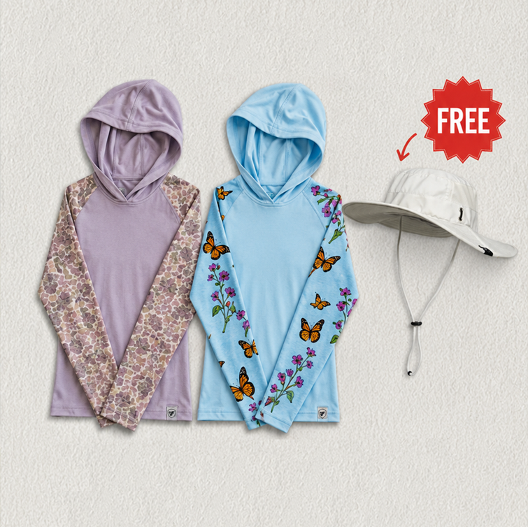 BUY 2 UV HOODIES GET A FREE HAT