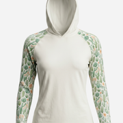 Women's UV Protection Sun Hoodie - Desert Cactus