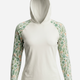 Women's UV Protection Sun Hoodie - Desert Cactus