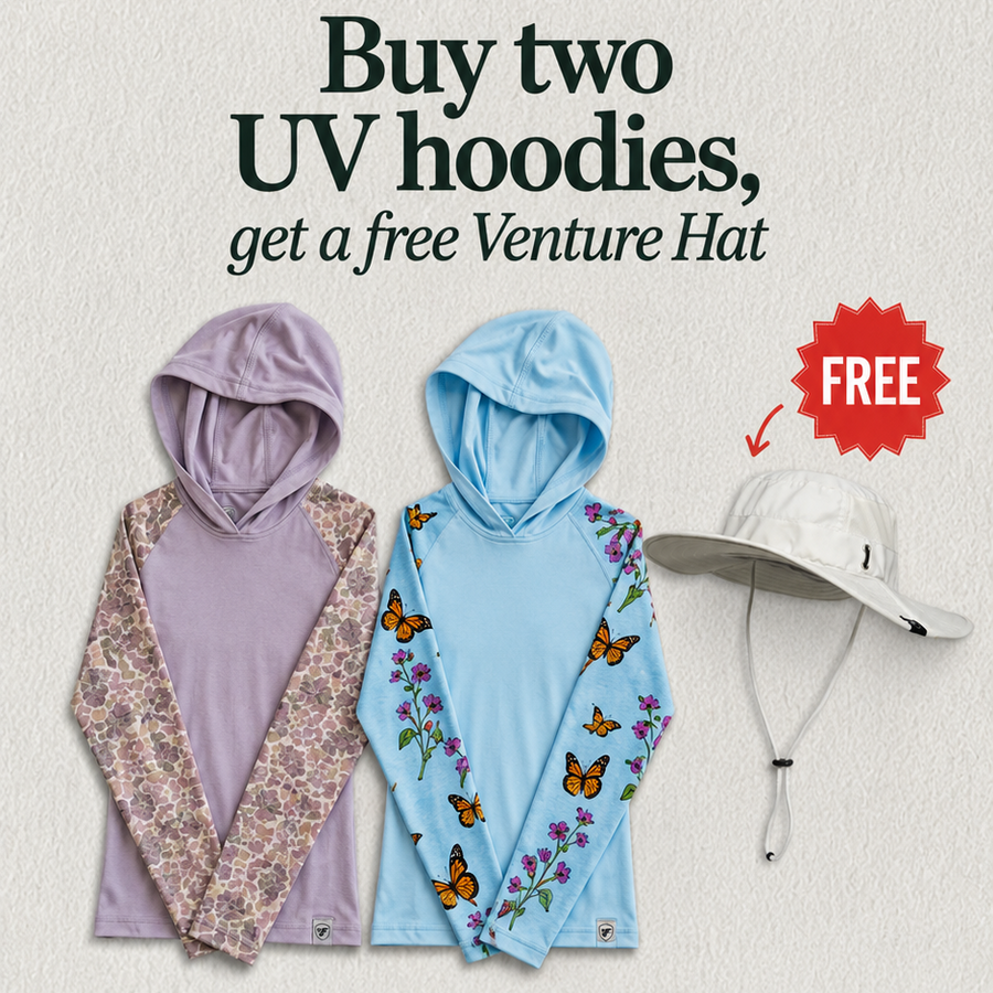 BUY 2 UV HOODIES GET A FREE HAT