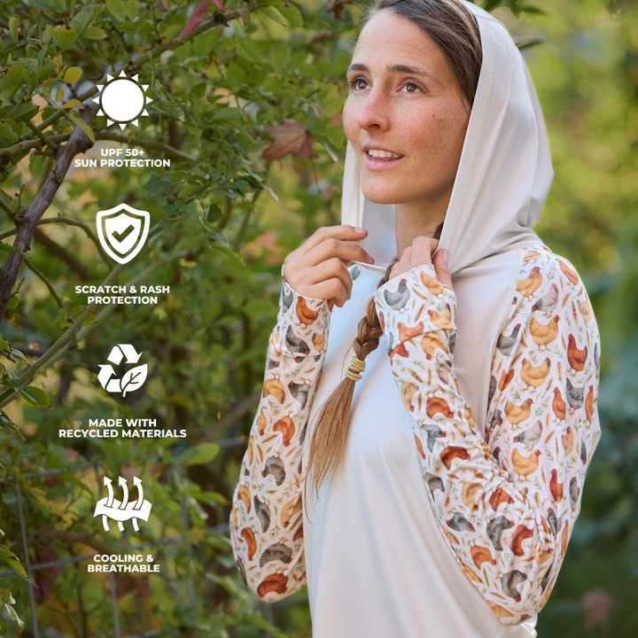 The Hoodie Starter Bundle - Hoodie, Gloves, Sun Hat - 15% Off