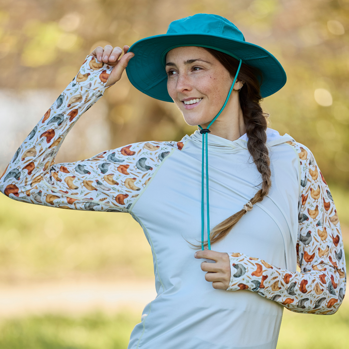 The Hoodie Starter Bundle - Hoodie, Gloves, Sun Hat - 15% Off