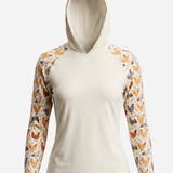 Women's UV Protection Sun Hoodie - Chicken Farm