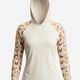 Women's UV Protection Sun Hoodie - Chicken Farm