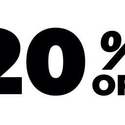 20% OFF