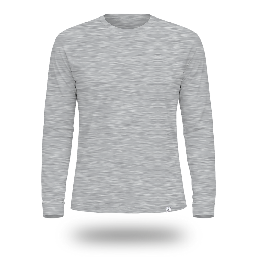 UV Crew - Men's – Heather Grey