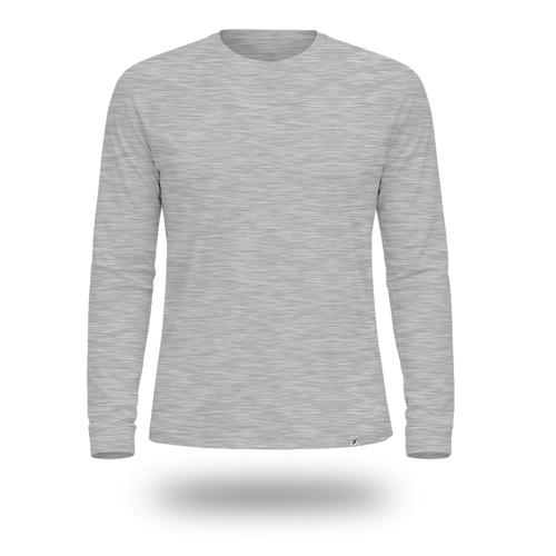 UV Crew Shirt - Men's – Heather Grey