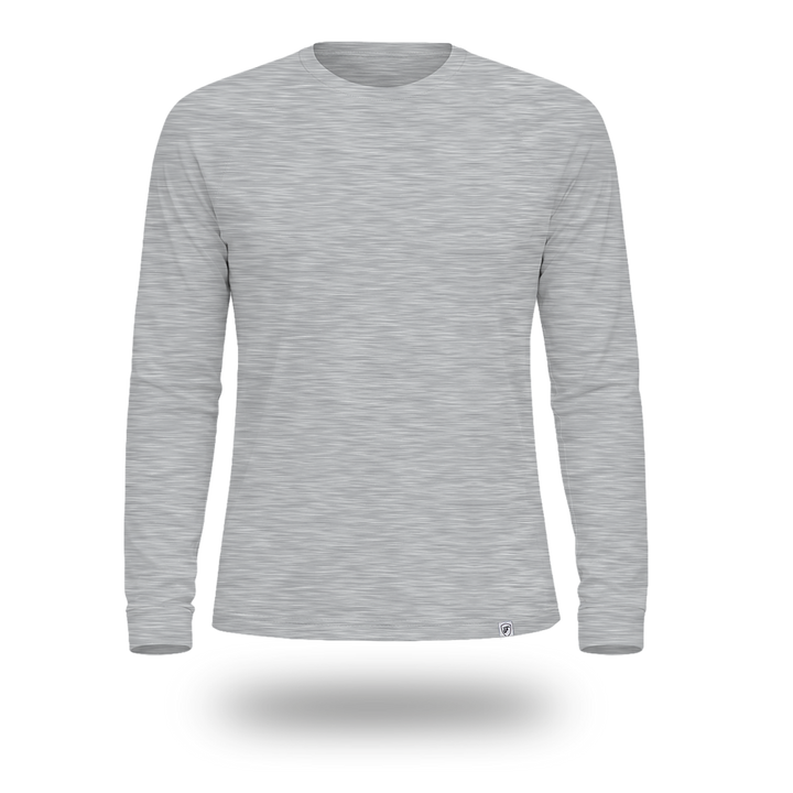 UV Crew - Men's – Heather Grey
