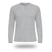 UV Crew Shirt - Men's – Heather Grey