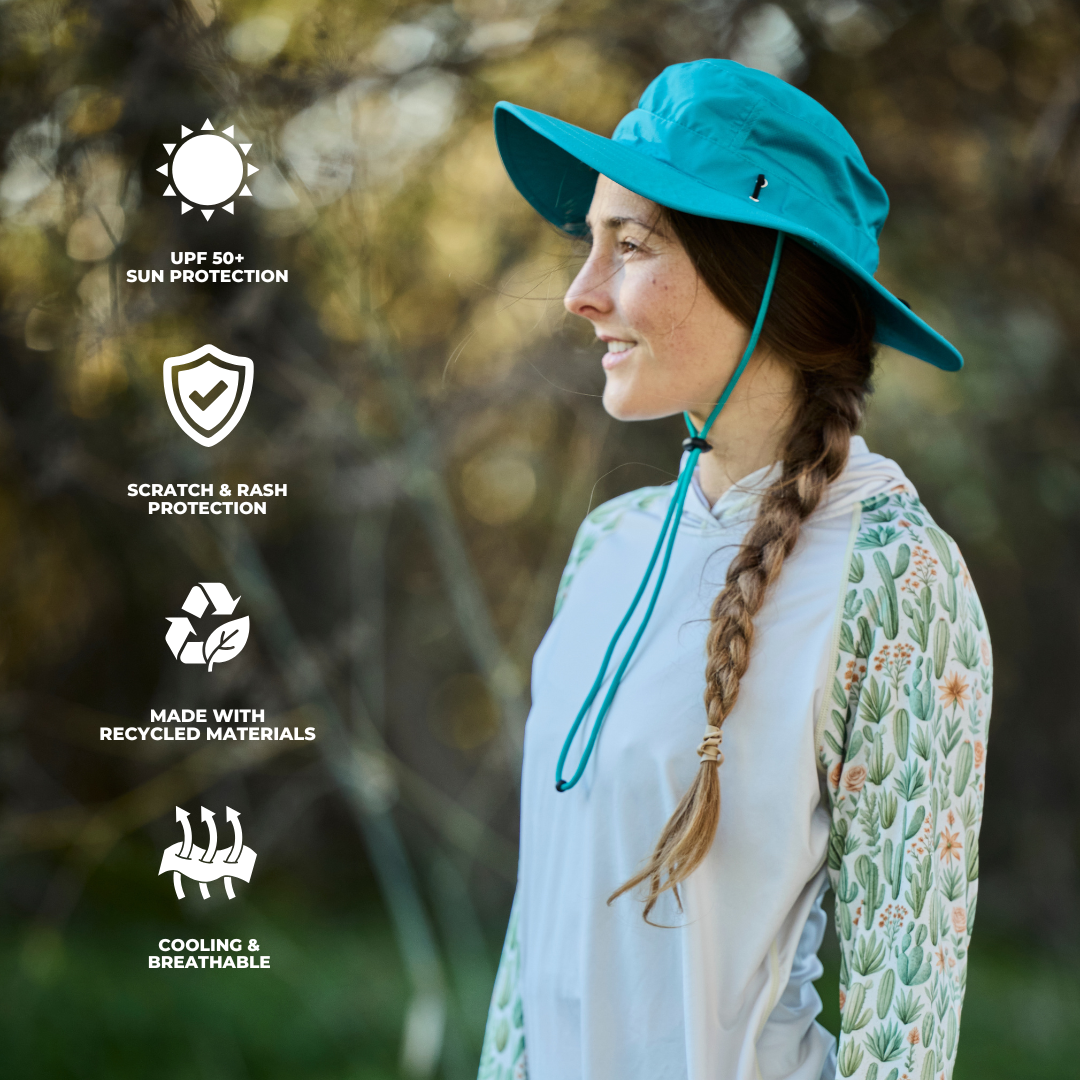 The Hoodie Starter Bundle - Hoodie, Gloves, Sun Hat - 15% Off
