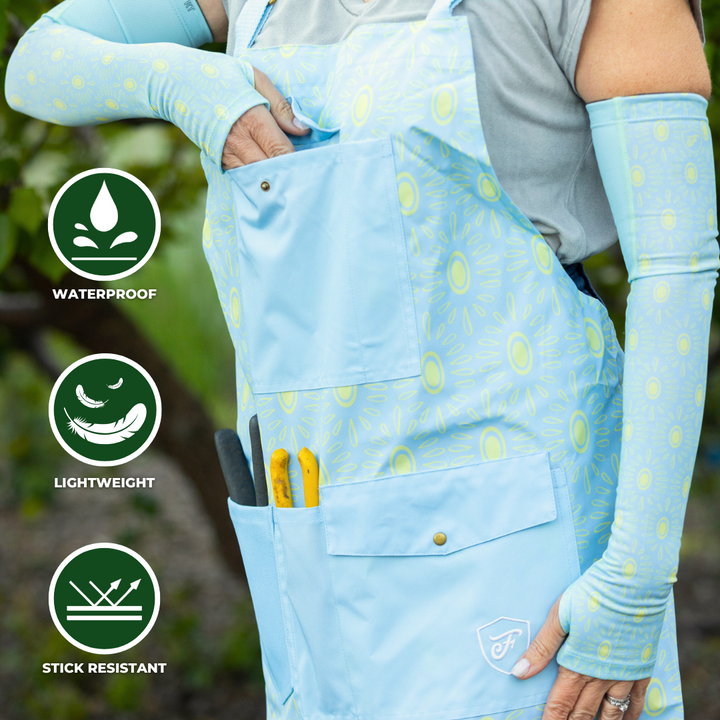 Lightweight Work - Apron - Golden Sunbeam