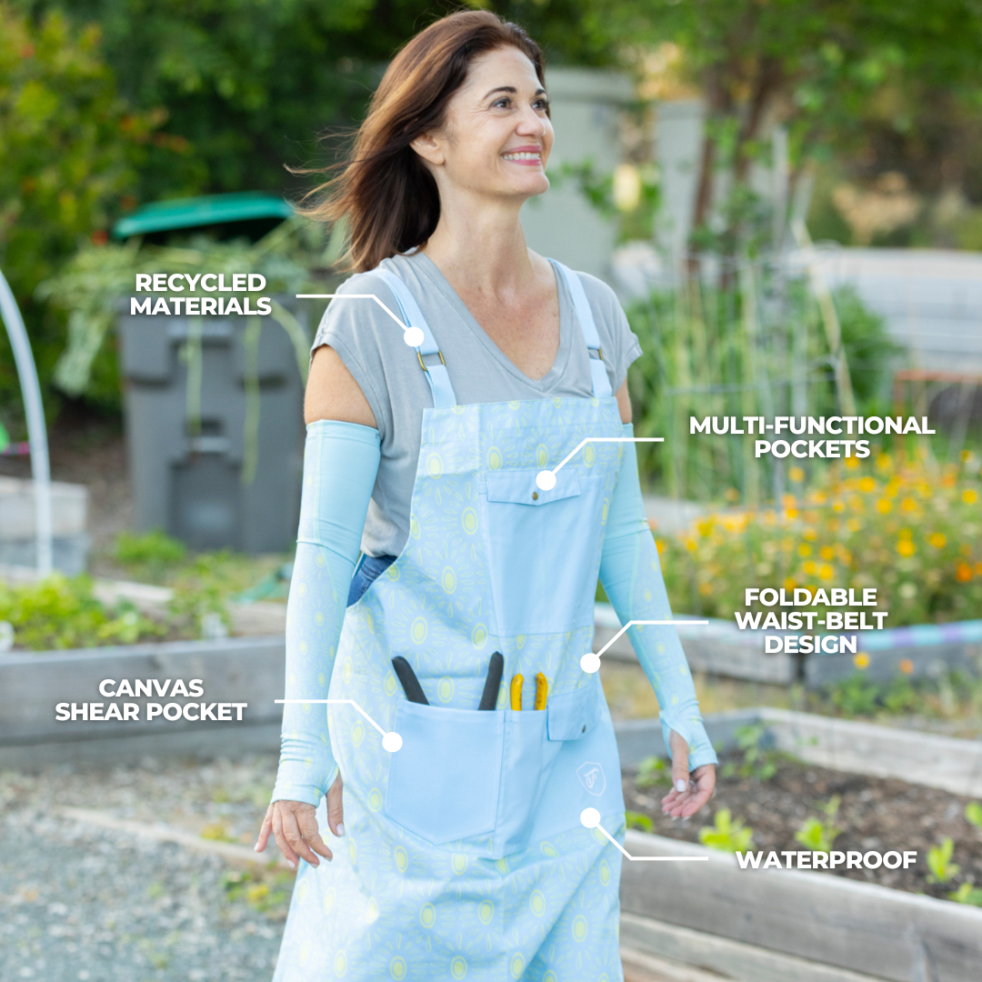 Lightweight Work - Apron - Golden Sunbeam