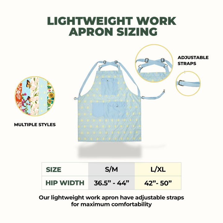 Lightweight Work - Apron - Golden Sunbeam