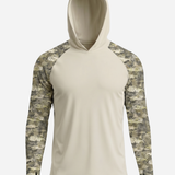 UV Hoodie - Men's - Fish Camo