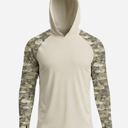 UV Hoodie - Men's - Fish Camo