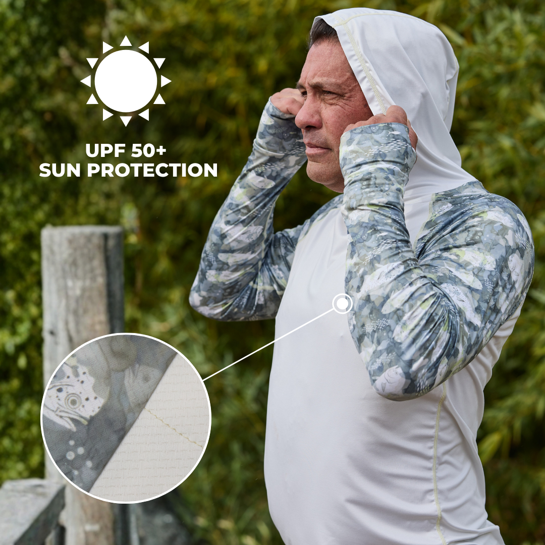 UV Zip Hoodie - Men&