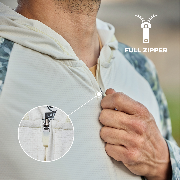 UV Zip Hoodie - Men&
