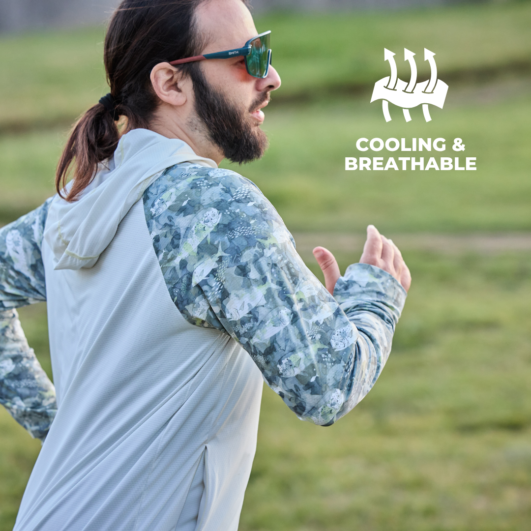 UV Zip Hoodie - Men&