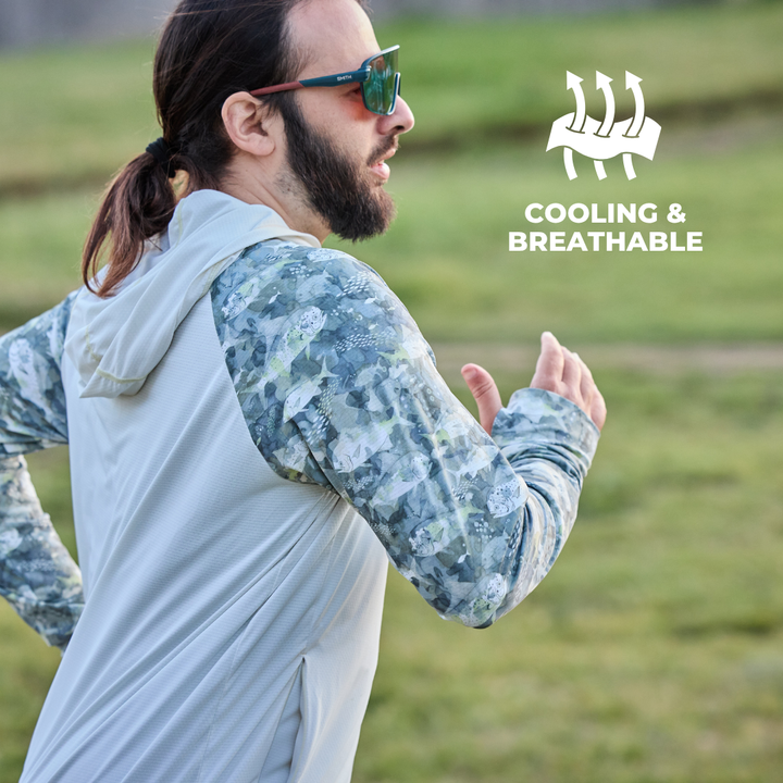 UV Zip Hoodie - Men&