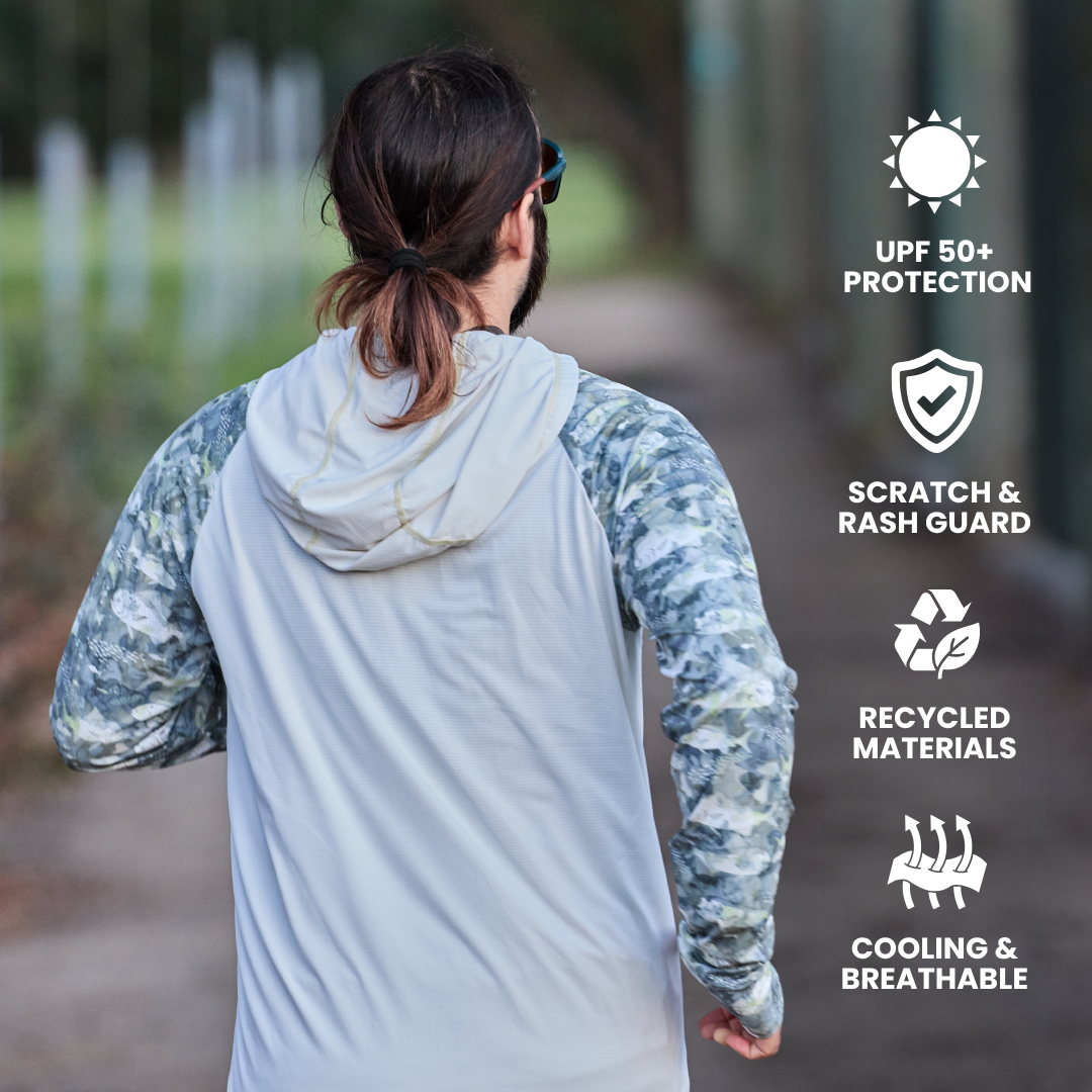 UV Zip Hoodie - Men&