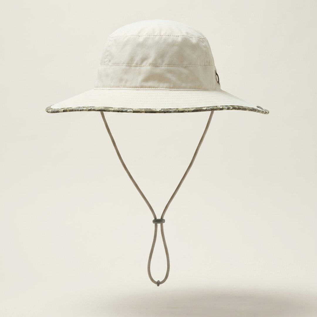 Venture Sun Hat - Fish Camo Green