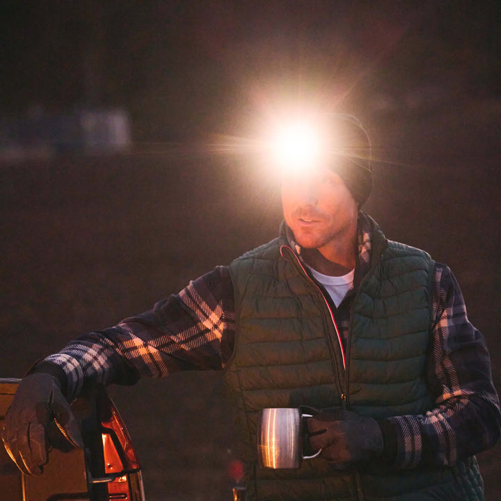 Flashlight Beanie - Black