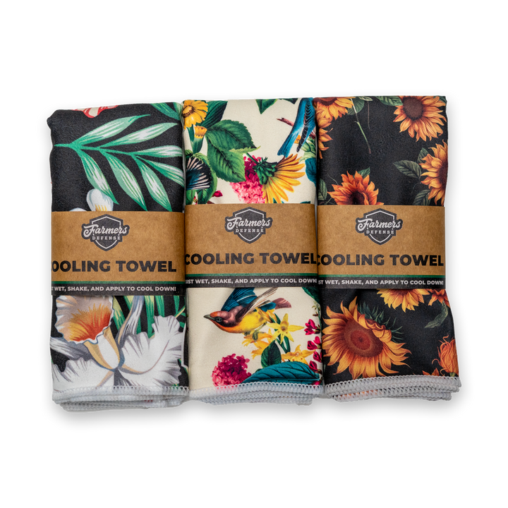 Cooling Towel - Mystery 3 Pack