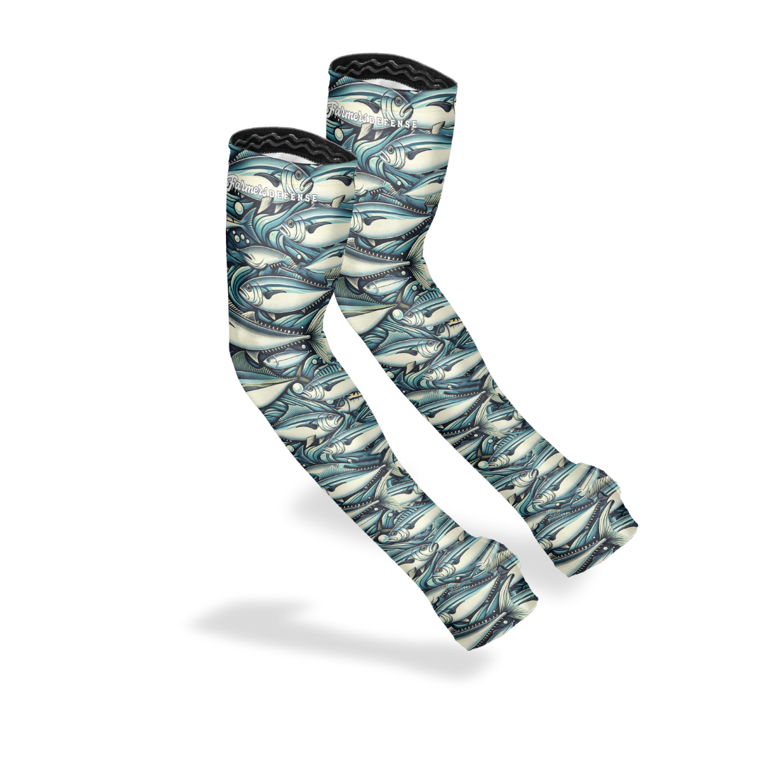 Protection Sleeves - Flowing Fish | FINAL SALE
