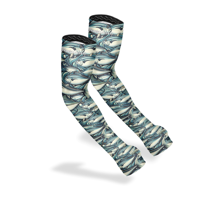 Protection Sleeves - Flowing Fish | FINAL SALE