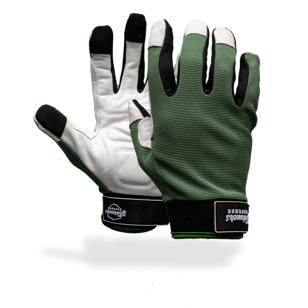 ce certification gardening gloves factories Rugged Guard Leather Gloves