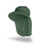 Sun Hat - Forest Green