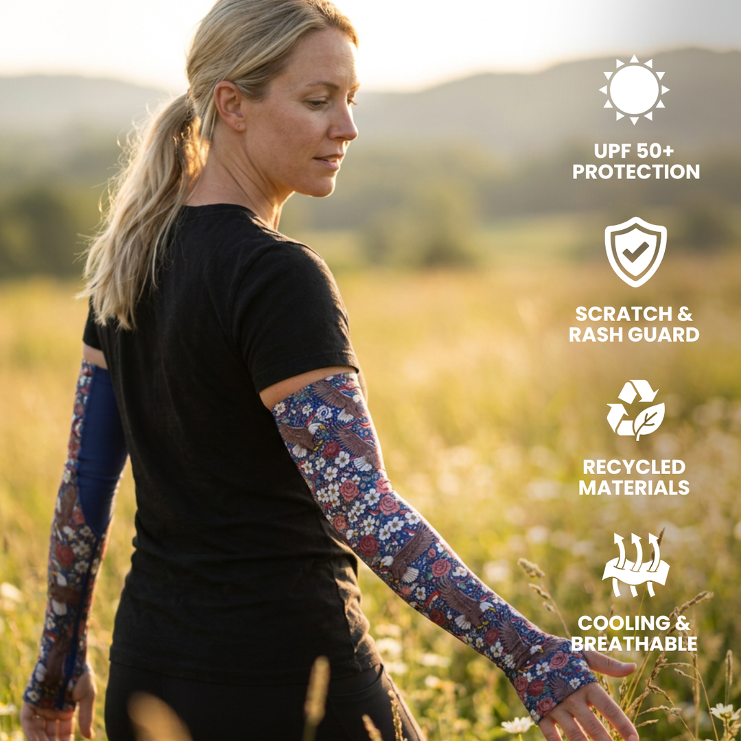 ProMesh Protection Sleeves - Freedom Floral