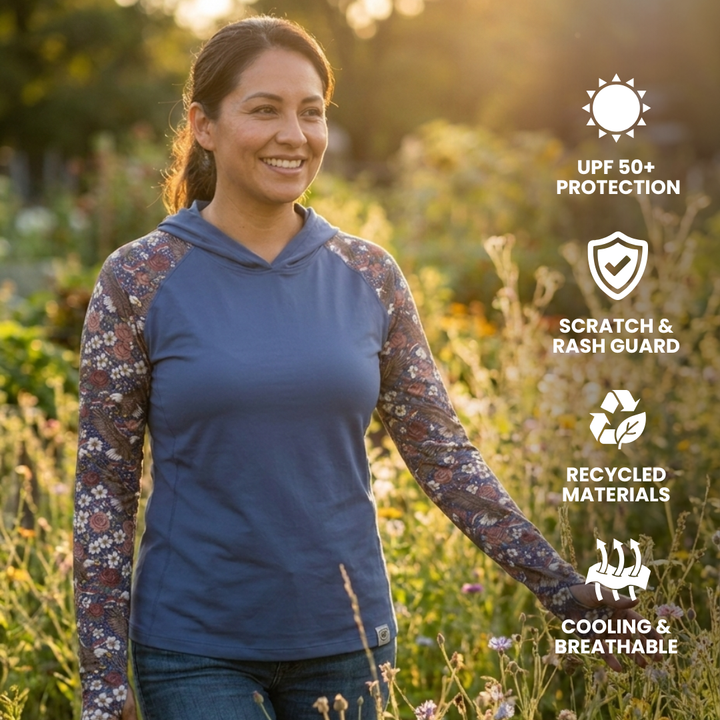 UV Sun Hoodie - Women&