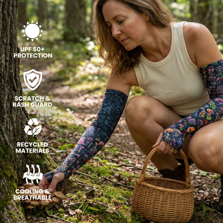 ProMesh Protection Sleeves - Fungi Foragers