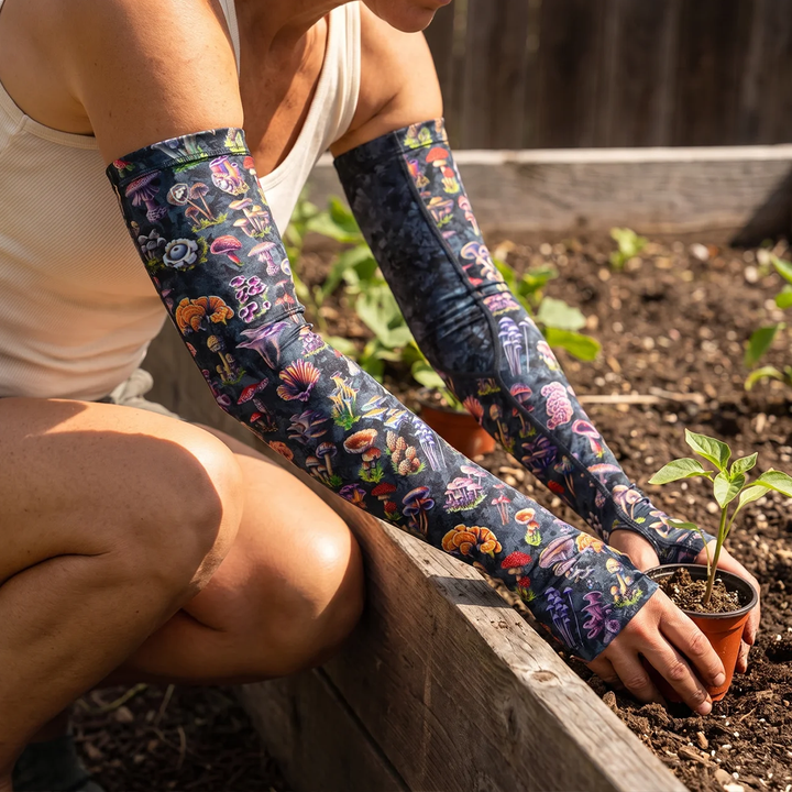 ProMesh Protection Sleeves - Fungi Foragers