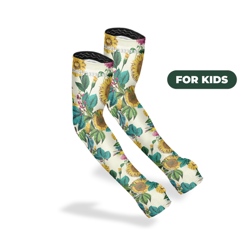 Kid's Protection Sleeves - Garden Flower