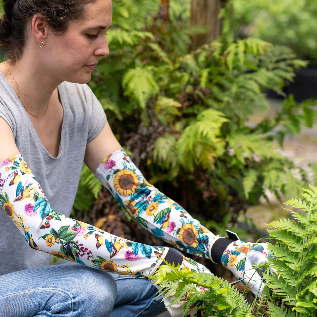 best leather gardening gloves Rugged Guard Leather Gloves