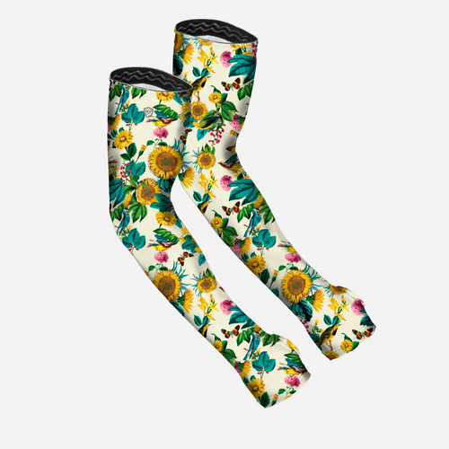 Protection Sleeves - Garden Flower