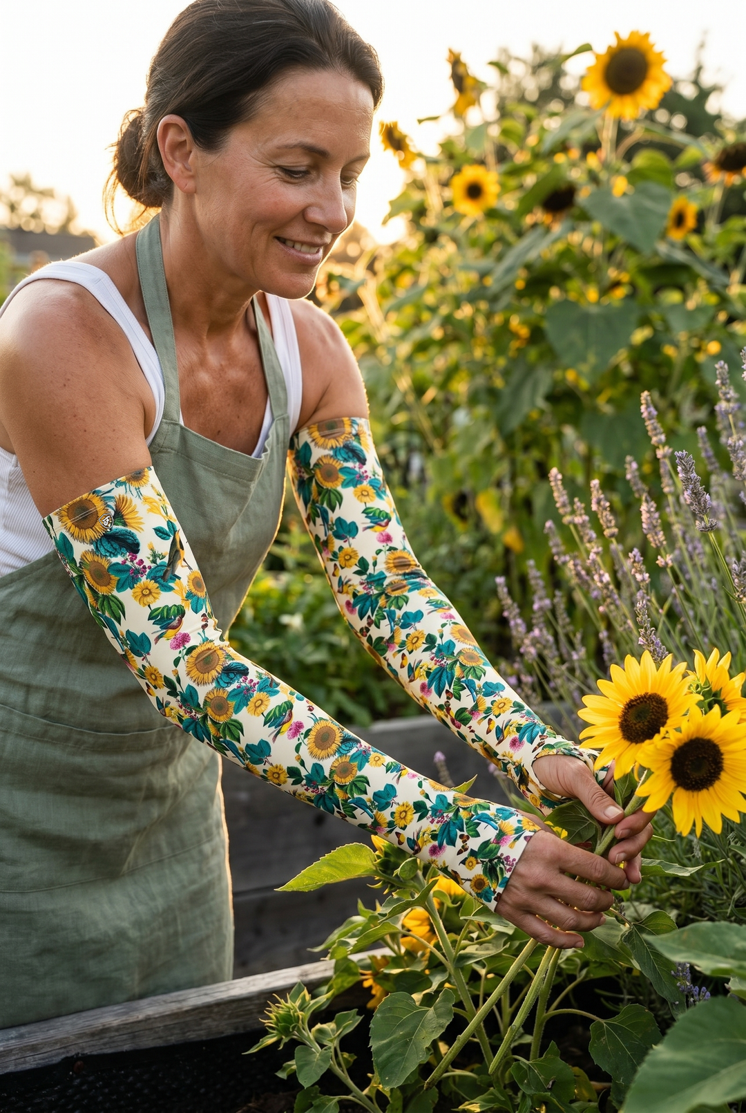 Protection Sleeves - Garden Flower