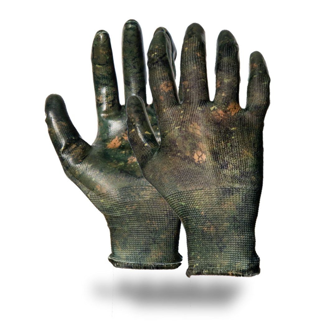 dirty gardening gloves Nitrile Gardening Gloves