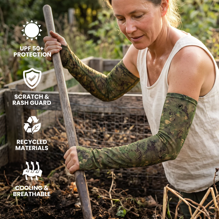 ProMesh Protection Sleeves - Green Brush Camo