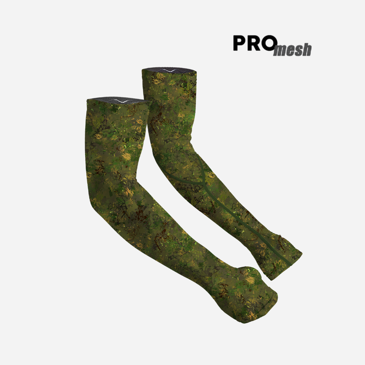 ProMesh Protection Sleeves - Green Brush Camo