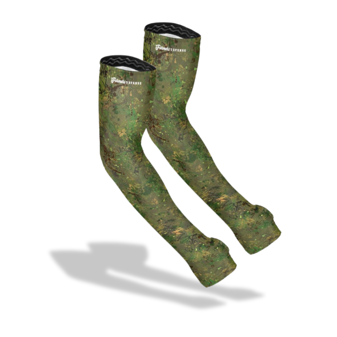 Protection Sleeves - Green Brush Camo